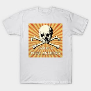 Ports of the Caribbean Pirates - Port Anthony, Jamaica (Red) T-Shirt